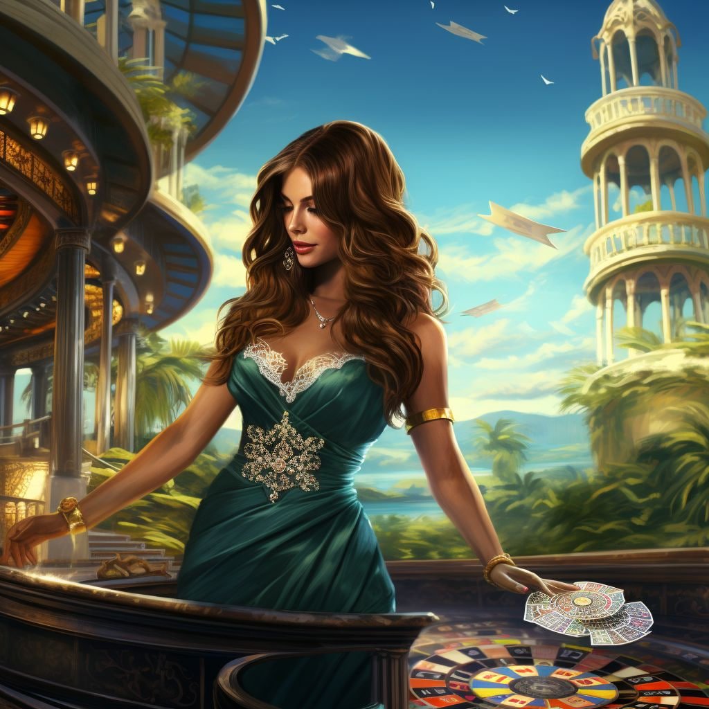 Live casino studio and dealer interface on sbobet mantra88